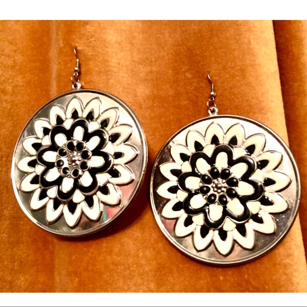 Bohemian Super Flower Earrings